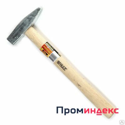 Фото Молоток кованый ПРОФИ, деревянная ручка 200 гр. ЕРМАК