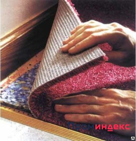 Фото Укладка ковролина, ковровой плитки с рисунком
