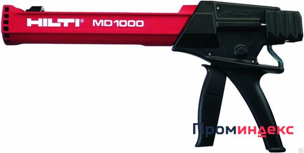 Фото Пистолет (ручной дозатор) HILTI ICE MD 1000 для картриджей хим анкеров