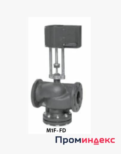 Фото Клапан регулирующий двухходовой односедельчатый сбалансированный M1F-SFD, M1F-FD Ду15-150; Ру25