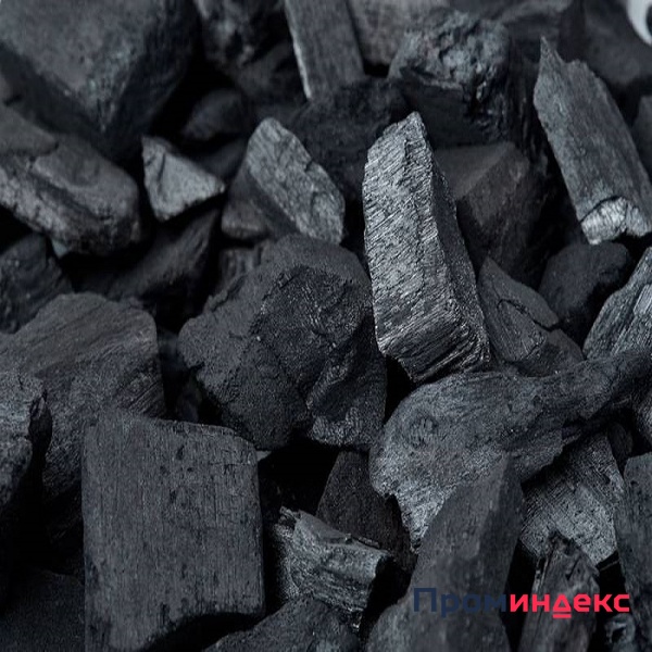 Фото Древесный уголь премиум класса (дуб, береза) от производителя
