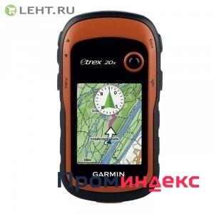 Фото Навигатор туристический Garmin eTrex 20x Глонасс — GPS