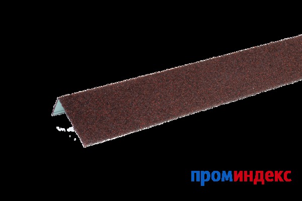 Фото Наличник оконный металлический для фасадной плитки ТехноНИКОЛЬ (цвет обожженный кирпич)