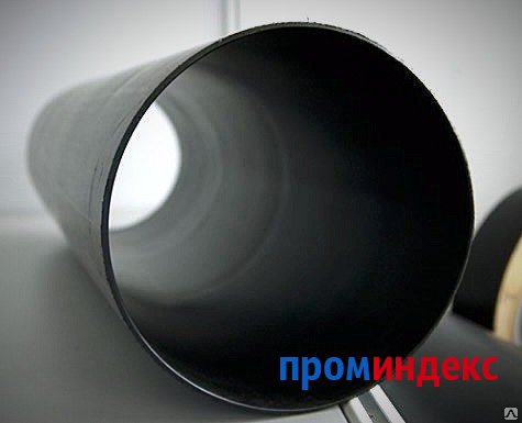 Фото Труба-оболочка ПНД (ПЭ) для производства труб ППУ D 90-450мм