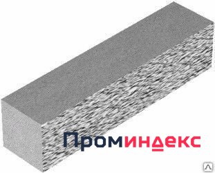Фото Камень бетонный облицовачный колотый "Американский кирпич длинный" серый