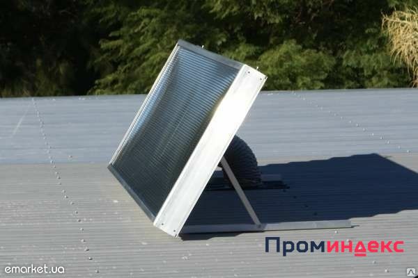 Фото Солнечный коллектор воздуха Solar Fox на крышу vsf-5 до 150 м2