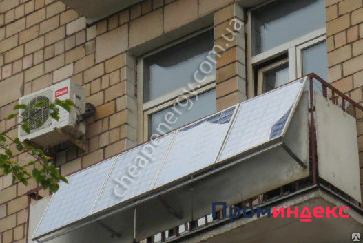 Фото Солнечный водонагреватель балконный-SH-150-1 пл колл. 2 т/о
