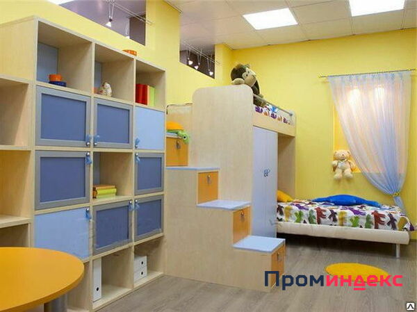 Фото Дизайн детской комнаты для разнополых детей