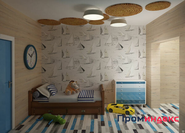 Фото Дизайн детской комнаты для мальчика