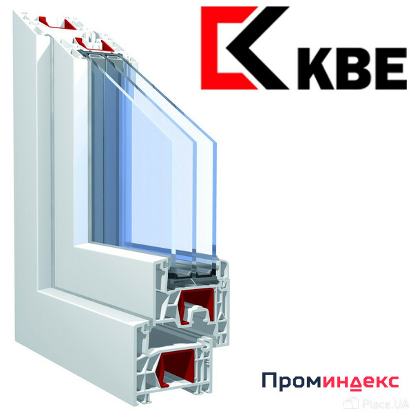 Фото Металлопластиковые окна KBE 70 мм