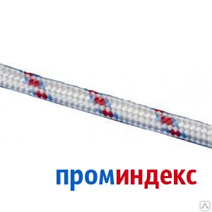Фото Плетеный 24-прядный полипропиленовый фал с сердечником 12мм, бухта 100м, 10