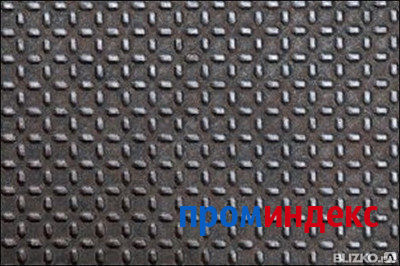 Фото Лист стальной рифленый Т 4 (1500х1900 мм) грунтованный