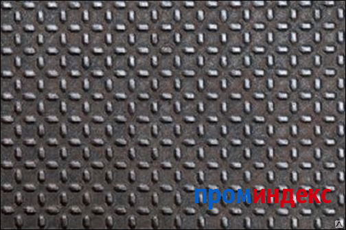 Фото Лист стальной рифленый Т 3 (1250х2500 мм)