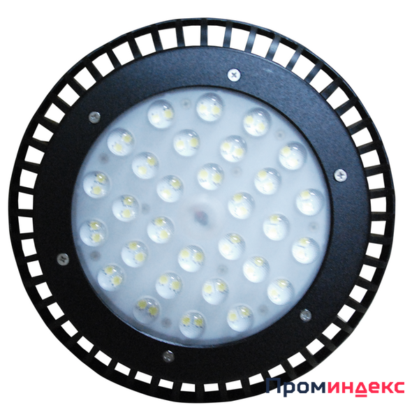 Фото Светильник светодиодный купольный Эмиттер для спортзалов UFO SMD 50 Вт IP44