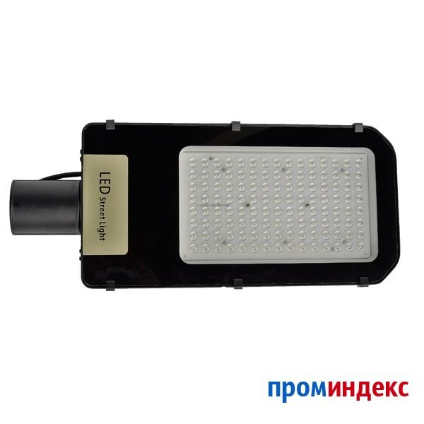 Фото Консольный светодиодный уличный светильник ДКУ Kristall SMD 100 Вт IP65