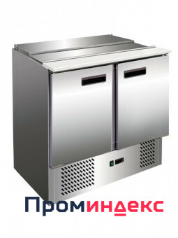 Фото Холодильник-рабочий стол для салатов GASTRORAG S900 SEC мини