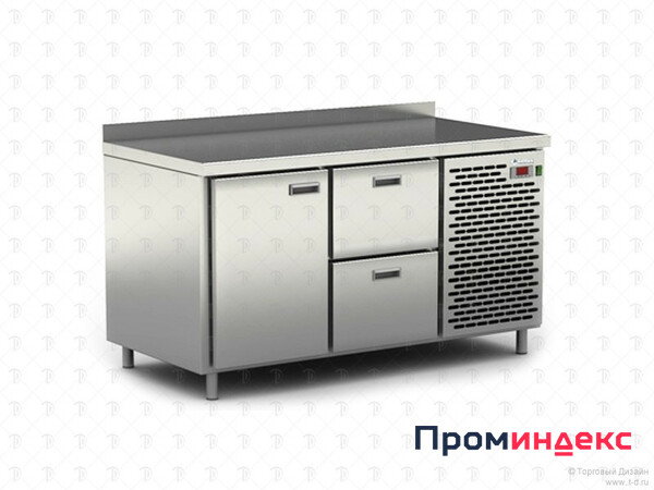 Фото Холодильный стол Cryspi Шкаф-стол СШC-2,1 GN-1400 (нержавейка)