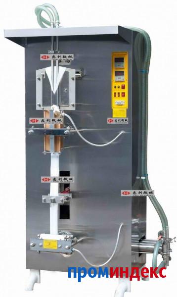 Фото Автомат фасовочно-упаковочный для жидких продуктов SJ-1000II (две линии наполнения) (AR)