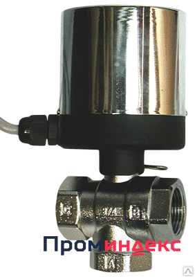 Фото Клапан шаровой регулирующий смесительный GH100-2