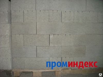 Фото Блоки бетонные керамзитные