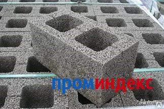 Фото Блок бетонный керамзитный 20х20х40 см