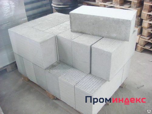 Фото Блоки из ячеистого бетона (газобетон) D 400