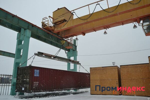 Фото Обработка негабаритных или тяжеловесных грузов свыше 15 тонн