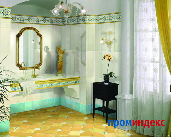 Фото Керамическая плитка для ванной комнаты "Via emilia 20"