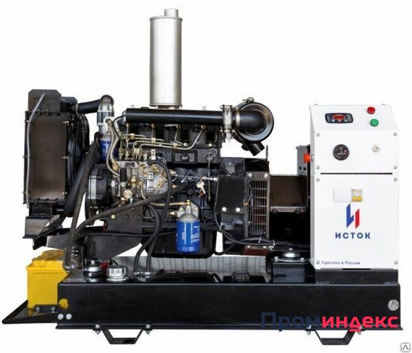 Фото Дизельный генератор трехфазный 12 кВт Исток АД12С-Т400-РМ12