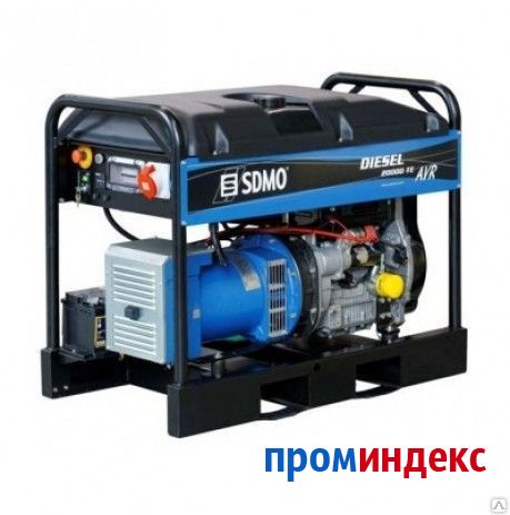 Фото Дизельный генератор SDMO Diesel 20000 TE XL AVR C