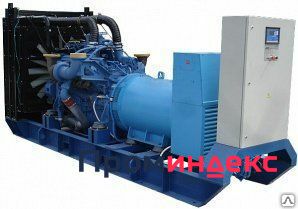 Фото Дизельный высоковольтный генератор ADM-1450 6.3 kV Группа компаний ПСМ