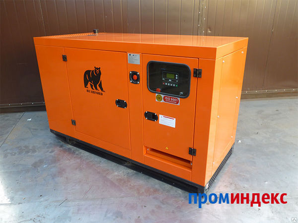Фото Дизельный генератор 15 кВт модель «Азимут» АД 15-Т400