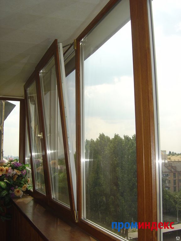 Фото Остекление балконов и лоджий с ламинацией
