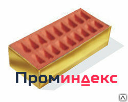 Фото Кирпич глазурованный (декорированный золотом) ложок+тычок