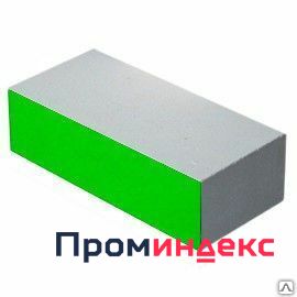 Фото Кирпич лицевой зеленый 1 M-150 1сторон окрашив Красная горка