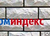 Фото Кирпич силикатный М 150 Россия одинарный рельефный белый