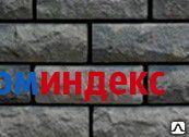 Фото Кирпич М 150 облицовочный одинарный рельефный серый