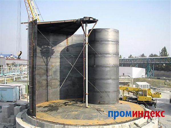 Фото Изготовление емкостей вертикальных стальных РВС-300м3