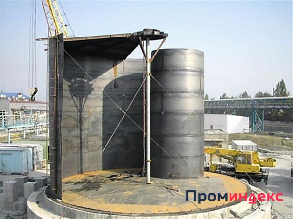 Фото Изготовление резервуаров стальных РВС-300м3