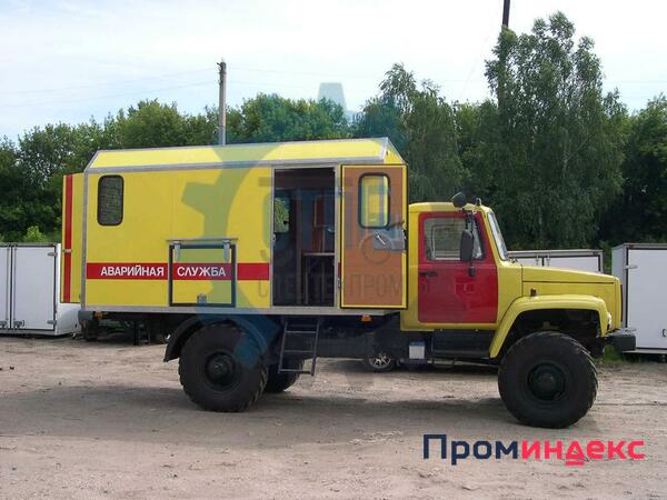 Фото Аварийно-ремонтная служба на базе ГАЗ 33081