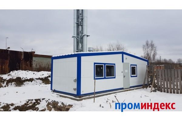 Фото Блочно-модульная котельная БМК 1.5 МВт 1500 кВт