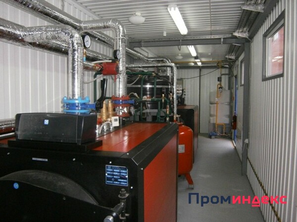 Фото Блочно-модульная котельная БМК 1.0 МВт 1000 кВт
