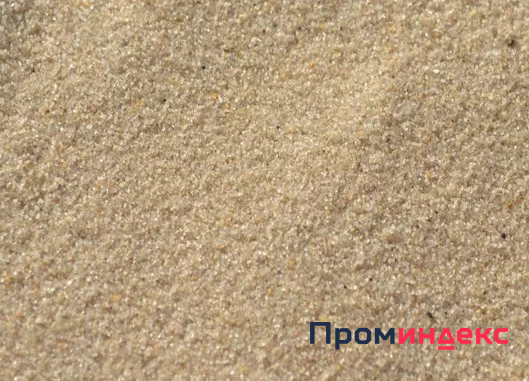 Фото Песок кварцевый для пескоструя, бассейна, полов Фракционированный