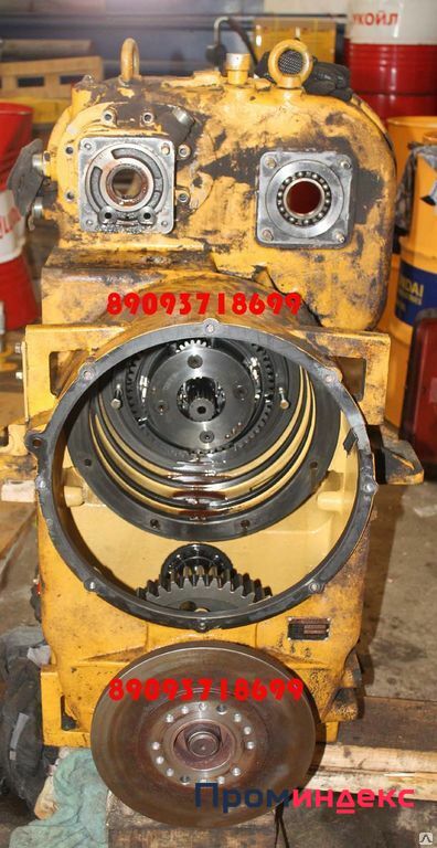 Фото Капитальный ремонт КПП на погрузчике SDLG 956