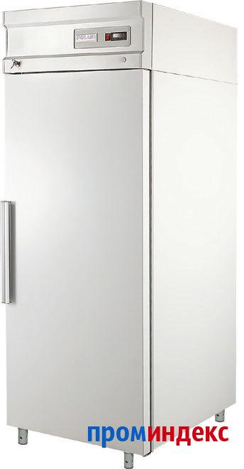 Фото Шкаф холодильный Polair CM107-S.  700л . Холодильный среднетемпературный шкаф с глухой дверью для магазина,кафе,ресторана,столовой