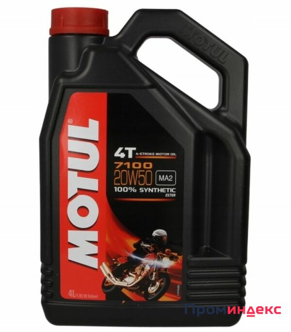 Фото Моторное масло для мотоциклов MOTUL 7100 4T 10w40 (4л.) 104092