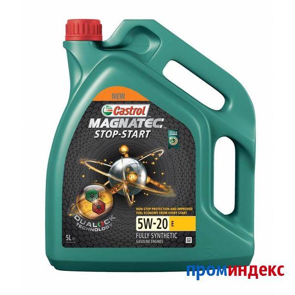 Фото Моторное масло Castrol Magnatec Stop-Start E 5w20 DUALOCK (5л.)