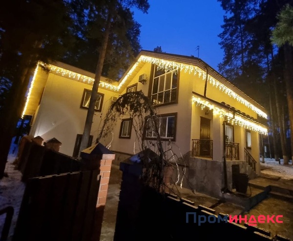 Фото Новогоднее освещение домов, дизайн-макет в подарок - Ростов-на-Дону