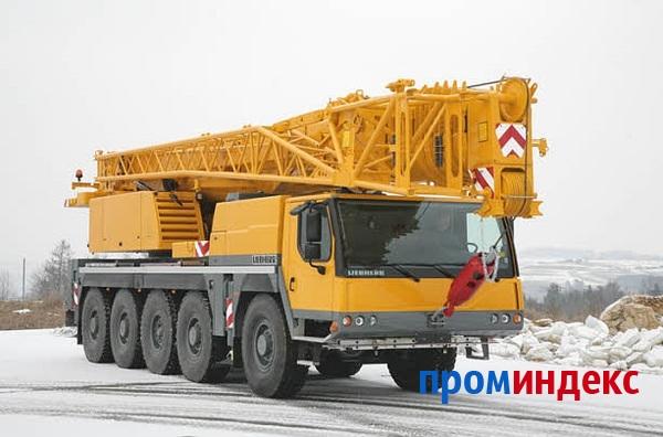 Фото Аренда автокрана 160 тонн, автокран LIEBHERR LTM 1160-5.1 г/п 160 тонн, Пермь