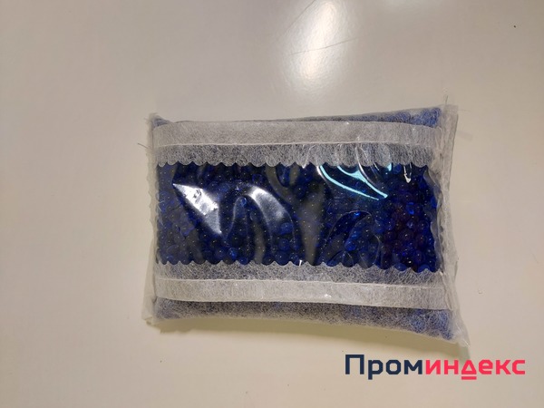 Фото Силикагель индикаторный фасованный (синего цвета) 200 гр